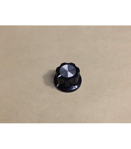 Amazon.co.jp: beatwalk Hawkeye Knob (solid) 3個入りパック (black x
