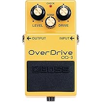 Amazon | BOSS OverDrive OD-3 黄色 | ディストーション・オーバー