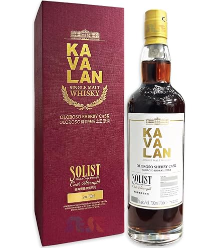 カバラン ソリスト マンサニージャシェリー 750ml (Alc 57.8度) Amazon 