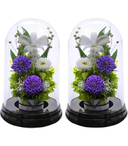 Amazon｜PURIZA プリザーブドフラワー 仏花 仏壇用 お供え花 お