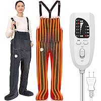 HiBox　電気足温器 コンセント式 着るこたつ Amazon.co.jp: HiBox®【現役看護師監修】足温器 コンセント式 着る