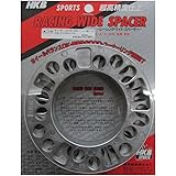 HKB SPORTS ホイールスペーサー(4穴・5穴兼用) P.C.D.100~114.3 5mm 4枚入りHKWS5