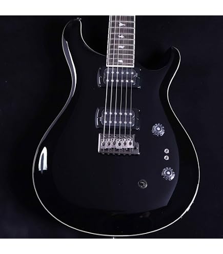 Amazon | PRS SE Custom24 Black Gold Burst エレキギター ポール
