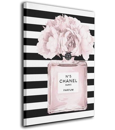 Amazon.co.jp: シャネルno 5 inラベンダー12 x 18アートプリント