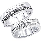 [ララクリスティー] トラディショナル ペアリング [ PAIR Label ] （レディース07号&メンズ15号） r3867-w07-b15