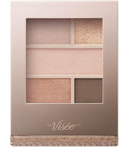 Amazon.co.jp: Visee(ヴィセ) キラー アイ トリオ BR-2 惹きつける瞬き