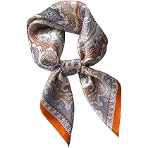 Amazon | [RYXYGYY] メンズ 男性用 100% シルク 正方形 スカーフ