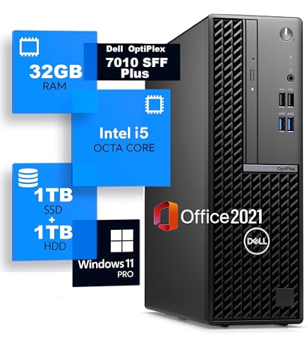 Amazon.co.jp: 【整備済み品】DELL OptiPlex 7090 SFF デスクトップPC