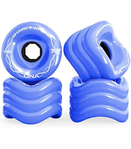 07☆新品 未開封☆ シャークウィール 72mm 78a ブルー Amazon.co.jp: Shark Wheel 60mm 78a スケートボードクルージング