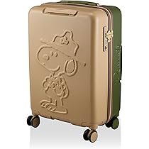 Amazon.co.jp: [ハピタス] 人気キャラ スヌーピーがスーツケース