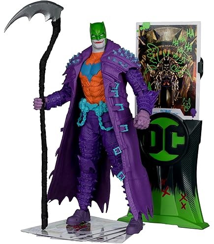 Amazon.co.jp: McFarlane Toys DC Multiverse The Batman Who Laughs Amazon.co.jp: McFarlane Toys DC Multiverse The Batman Who Laughs