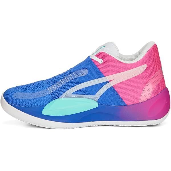プーマ　バスケットボールシューズ　フュージョンニトロ　29cm プーマ（PUMA）バスケットシューズ バッシュ パフォーマンス