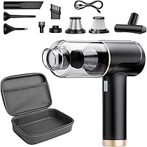 Amazon | ハンディクリーナー 多機能 【2種吸引モード＆ダストセンサー