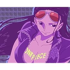 Amazon ワンピース ニコ ロビン3 ポスター 日本アニメ 漫画 壁アートプリント 装飾 16xインチ プリント インテリア オンライン通販