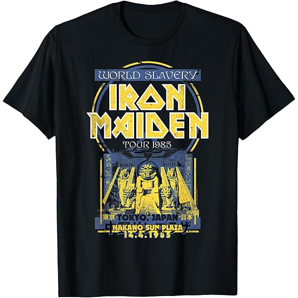 【新品／XL】アイアン•メイデンご当地アルゼンチン限定ツアーTシャツ2024 アイアンメイデン Tシャツ XL - メルカリ