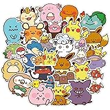 Amazon Co Jp 38枚入 ポケモン ステッカーセット シール ダイアリースッテカー Diyステッカー 防水 スーツケースステッカー スノーボード スーツケース ギター 車 バイク ヘルメット パソコン 携帯ノート ステッカー 文房具 オフィス用品