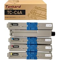 Amazon.co.jp: 【Amazon.co.jp限定】OKI用 TC-C4A TC-C4AK2 TC-C4AC2 