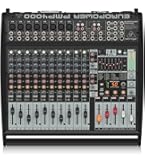 Amazon | Behringer パワードミキサー 最大2 x 1000W 高品質マイク