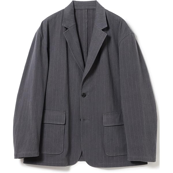 BLACK】ピンヘッド トラベル 2ボタン ジャケット 23AW(セットアップ