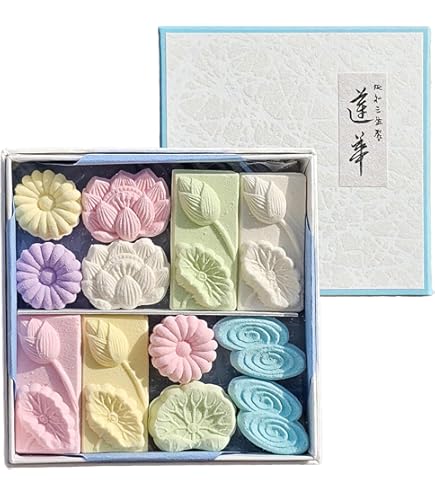 Amazon | 干菓子 落雁「花暦 三月の花」創作菓子 和菓子屋 悠 桜、山吹