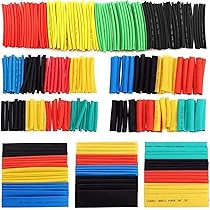 大人気！伸縮チューブ マルチカラー6本セット