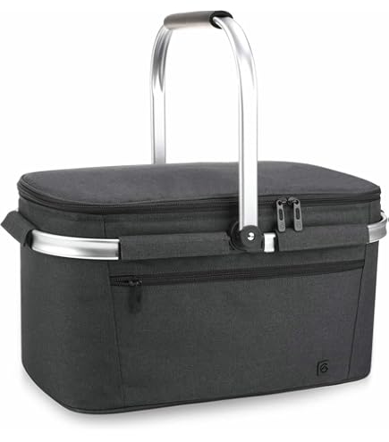 Amazon｜ちどり産業 ピクニックバスケット 保温・保冷シート付 CH-706