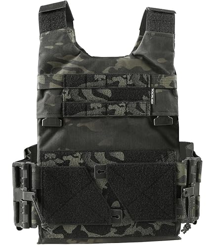 Amazon | WoSporT Spiritus Systemsタイプ LV/119プレートキャリア CB