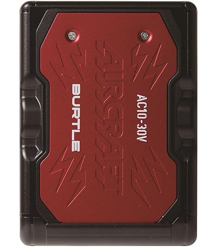 BURTLE バッテリー 19Vリチウムイオン AC360 35 F ブラック AC370/371