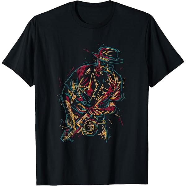 Amazon | レトロアシッドジャズティー 90年代ジャズ Tシャツ | T
