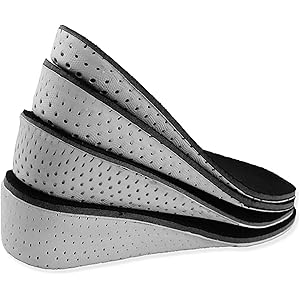 インソール シークレット 身長アップ 防臭 通気 低反発 衝撃吸収 中敷き シークレット インソール 男性用 女性用 1…