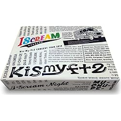 Amazon.co.jp: I SCREAM(CD+DVD)(初回生産限定 2cups盤) - Kis-My-Ft2