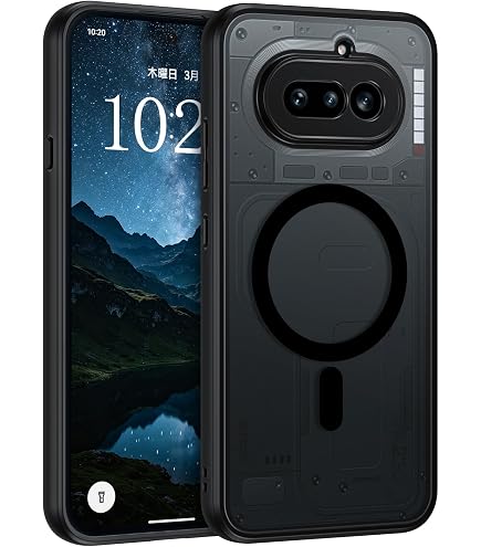 Amazon.co.jp: Nothing Phone (4a) 8+128GB ブラック スマートフォン