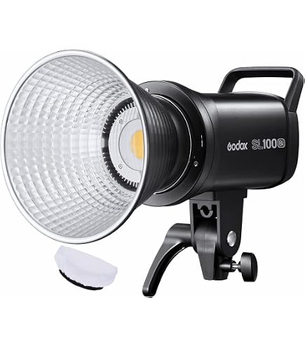 Amazon | GODOX ビデオライトSL200II Video Light 200W 色温度5600±200