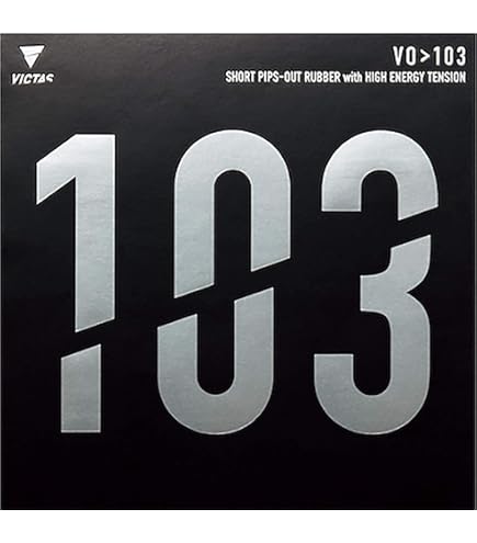 Amazon | ヴィクタス(VICTAS) 卓球 表ソフトラバー VO101 020202
