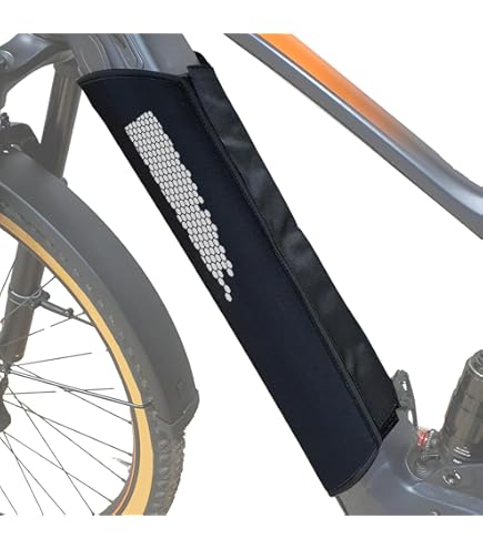 Amazon.co.jp: E-Bike バッテリー保護カバー 一体型 Eバイクバッテリー