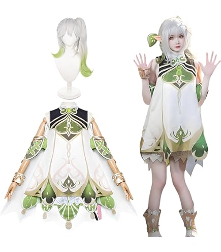 Amazon.co.jp: 原神 シトラリ コスプレ衣装 フルセット 靴+