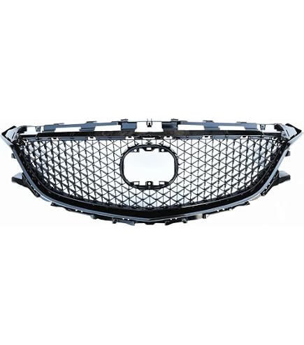 Amazon | フロントバンパーグリルメッシュグリルカバー キャデラック