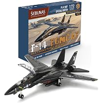 Amazon | SEBUNAS 1:72スケール F-14 トムキャットファイタージェット