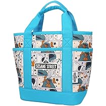 セサミストリート ゴルフバッグ ・ラウンドバックのセット セサミストリート ゴルフバッグ ・ラウンドバックのセット