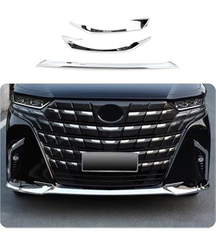 Amazon | ZUNEIGUNG トヨタ 新型 アルファード 40系 専用フロント