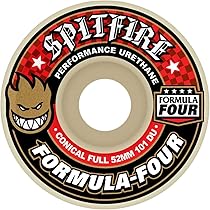 Spitfire Formula Four 52mm ウィール Amazon | SPITFIRE WHEEL スピットファイヤー ウィール FORMULA FOUR