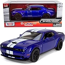 Amazon.co.jp: All Star Toys 2018 Dodge Challenger SRT