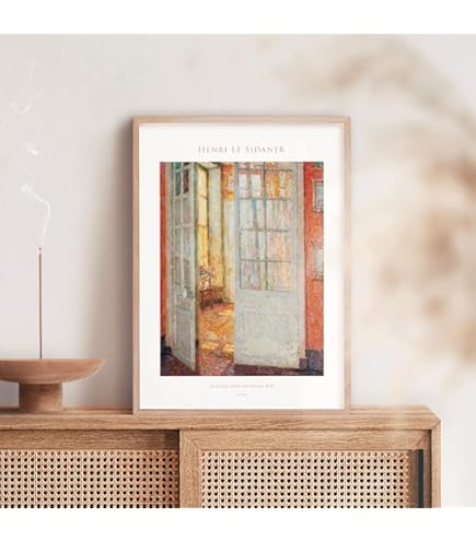 Amazon.co.jp: BROOMIN アートポスター アンリ・ル・シダネル