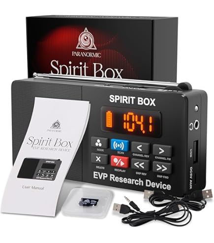 ゴーストハンティング機器 サーモセンサー Amazon.co.jp: EMFメーターゴーストハンティング機器キット、EMF磁場
