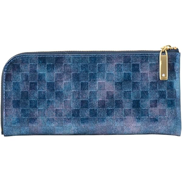 リベルテ LiBERTE【新品未使用 】L字ファスナー　長財布　ネイビー 楽天市場】l字ファスナー 長財布 薄型 長財布 レディース 薄い l