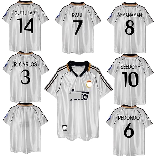 Amazon.co.jp: [HOUJOPHY] ロベルト・カルロス ユニフォーム レアル