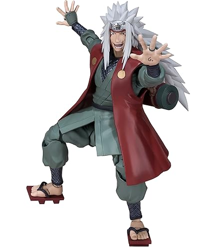 Amazon | S.H.Figuarts 自来也 -仙術極めし木ノ葉の豪傑- 仙人