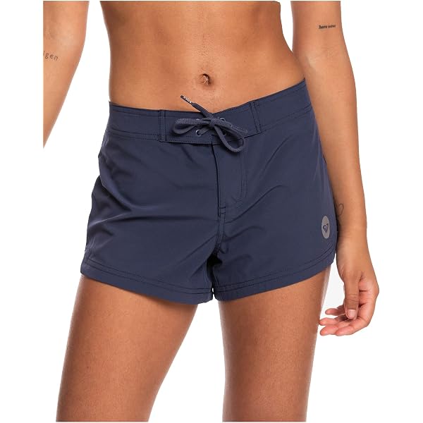 Roxy Soleil Pantaloncini Corti Con Vita Elastica E Coulisse – Per Bambine E Ragazze – Morbidi E Comodi, In Cotone E Viscosa