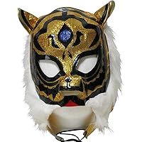 Amazon.co.jp: 【プロレスマスク】猛虎 伝説の虎 セミレプリカマスク