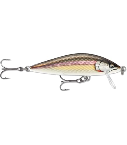 Amazon.co.jp: Rapala(ラパラ) ミノー カウントダウン ジョインテッド